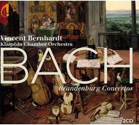Les Concertos brandebourgeois CD