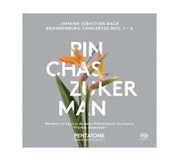 Les concertos brandebourgeois No. 1 à 6 - 2 SACD CD