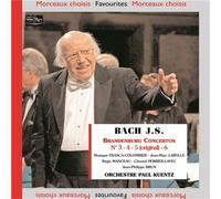 Les concertos brandebourgeois numéros 3, 4, 5 et 6 CD