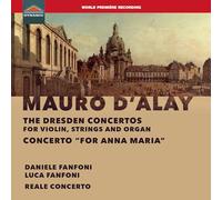 D'alay, Fanfoni, Reale – Les Concertos de Dresde : Concerto pour Anna Maria – CD