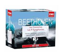 Various – Beethoven : Les Concertos / Les 9 Symphonies – Coffret 10 CD – Parlophone