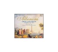 Les Concertos pour haubois et cordes, opus 7 et 9