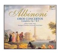 Albinoni – Concertos pour haubois et cordes, opus 7 et 9 – CD – Edel