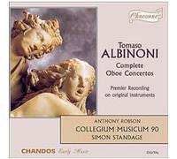 Les Concertos pour hautbois E