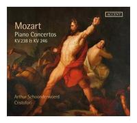 Les concertos pour piano numéro 8, K246 et numéro 6, K238