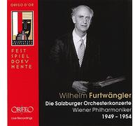 Les Concerts d Orchestre de Salzbourg 1949 1954