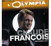 Les concerts mythiques de l'Olympia - Claude François, septembre 1964