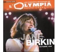 Les concerts mythiques de l'Olympia, octobre 1996 [Audio