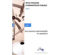 Les concours administratifs en question - Collectif - Documentation Francaise - broché - Etude