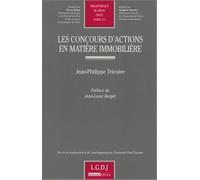 les concours d'action en matière immobilière: PRIX DE LA CONSTRUCTION ET DE L'AMÉNAGEMENT DE L'UNIVERSITÉ PAUL CÉZANNE (512)