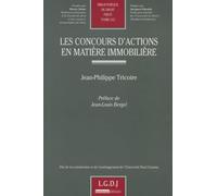 les concours d'action en matière immobilière: PRIX DE LA CONSTRUCTION ET DE L'AMÉNAGEMENT DE L'UNIVERSITÉ PAUL CÉZANNE (512)