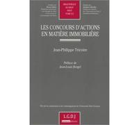 Les concours d'action en matière immobilière Prix de la construction et de l'aménagement de l'université paul cézanne - Tricoire e. - Lgdj - broché - Etude