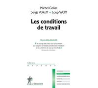 Les conditions de travail - Michel Gollac - La découverte - Poche - Essai
