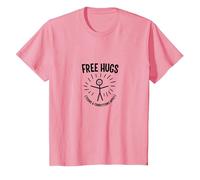 Les Conditions générales de Free Hugs s'appliquent à la Figurine Funny Stick T-Shirt, Enfant, Rose, 2 Ans