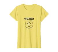 Les Conditions générales de Free Hugs s'appliquent à la Figurine Funny Stick T-Shirt, Femme, Citron, M