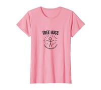 Les Conditions générales de Free Hugs s'appliquent à la Figurine Funny Stick T-Shirt, Femme, Rose, XXL