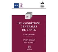 Les conditions générales de vente
