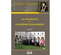 Les conférences de l'Académie d'Angoumois - Volume 8 Collectif (Auteur)