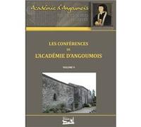 Les conférences de l'Académie d'Angoumois - Volume 9 Collectif (Auteur)