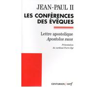 Les conférences des évêques - Jean-Paul II - Cerf - broché - Livre