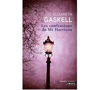 Les Confessions de Mr Harrison - Elizabeth Gaskell - Points - Poche - Roman