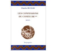 Les Confessions du Comte de ***