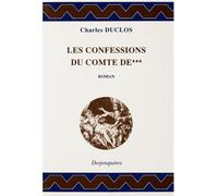 Les Confessions du Comte de ***