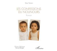 Dany Tsionzo – Les confessions du nounours – Roman – Broché (L'Harmattan)
