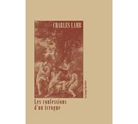 Les confessions d'un ivrogne