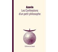 Les confessions d'un petit philosophe