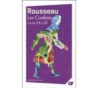 Les Confessions Jean-Jacques Rousseau (Auteur), Alain Grosrichard (Edité par)