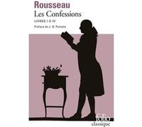 Les Confessions Jean-Jacques Rousseau (Auteur), J.-B. Pontalis (Préface), Marcel Raymond (Edité par), Bernard Gagnebin (Edité par)