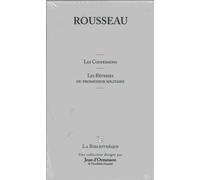 Les Confessions & Les Revries Du Promeneur Solitaire
