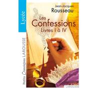 Les Confessions, livre I à IV