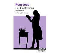 Les Confessions: Livres I à IV