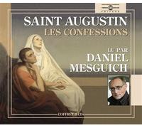 Les confessions lu par daniel mesguich sur cd audio CD audio - Lu par Daniel Mesguich - Saint Augustin (Augustine) - Frémeaux & Associés - Texte lu (CD) - Textes lus CD