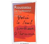 Les Confessions, tome 1 : Livres I à VI