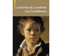 Les confidences - Alphonse de Lamartine - L'aube Eds De - broché - Roman