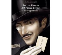 Maurice Leblanc – Les confidences d'Arsène Lupin – Roman junior – Poche – Gallimard Jeunesse