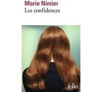 Les confidences Marie Nimier (Auteur)