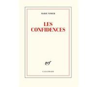 Les confidences Marie Nimier (Auteur)