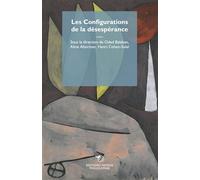Les Configurations de la désespérance - Oded Balaban - Mimesis - broché - Essai