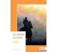 Les confinés de l'an mil - Dominique de Combret - Nombre 7 - broché - Roman