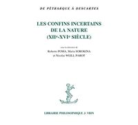 Les confins incertains de la nature (XIIe-XVIe siècle)