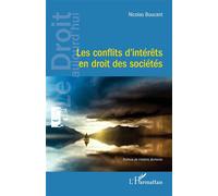 Les conflits d’intérêts en droit des sociétés