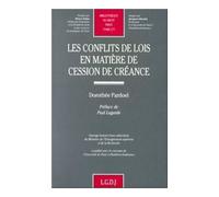 Les Conflits De Lois En Matière De Cession De Créance