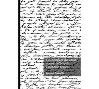 Les conflits de mon coeur lettres à l'amour épuré - Prescyllia Jacquot - Edilivre-Aparis - broché - Récit
