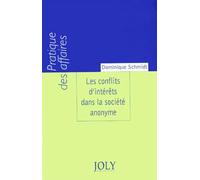 Les conflits d'intérêts dans la société anonyme