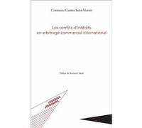 Les Conflits D'intérêts En Arbitrage Commercial International