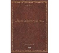 Les congés / de Jean Bodel ; publiés avec introduction et glossaire par Gaston Raynaud